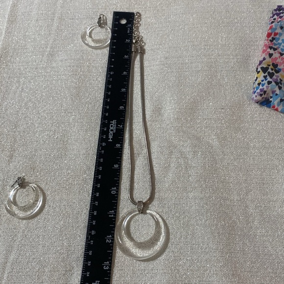 Brighton Lava Lounge Necklace & Earring set - Picture 6 of 6